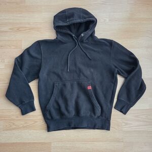 TROLL CO. Dirty Hands Clean Money Black Women's Hoodie